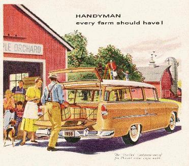 1955 Chevrolet 210 Handyman
