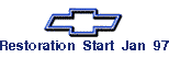 Restoration starts